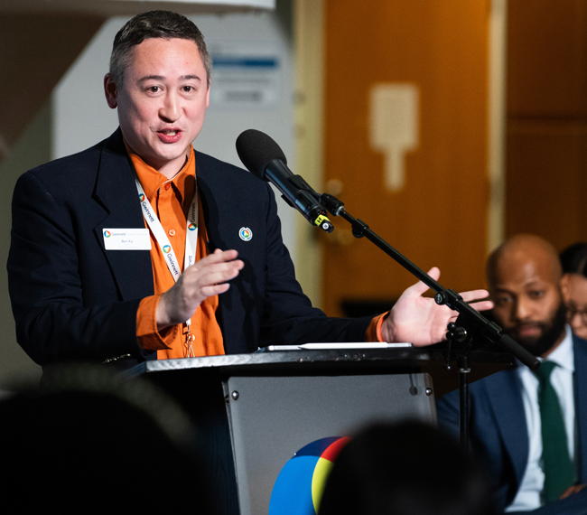 Commissioner Ben Ku to host State of District 2