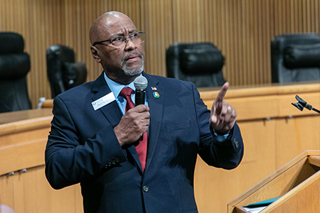 Trapped and Trafficked: Commissioner Watkins to Host Human Trafficking Awareness Town Hall