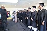 Department of Corrections honors second graduating class of inmate welding program