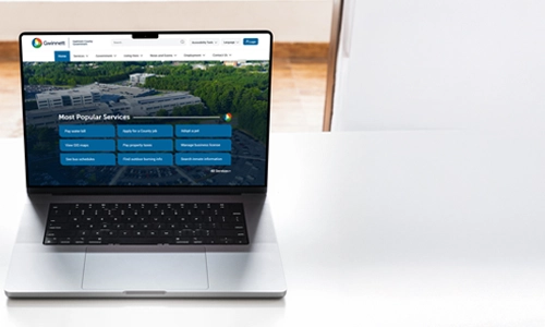 County launches new website