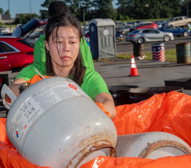 Dispose of your household hazardous waste on June 13