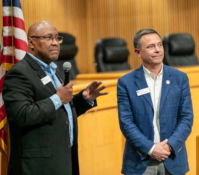 District 3 and 4 Commissioners to hold joint town hall