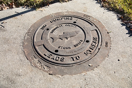storm sewer drain