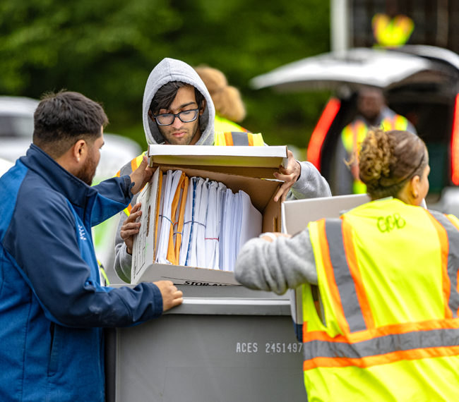 Celebrate Earth Day by recycling your items