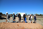 County leaders break ground on Eastern Regional Infrastructure project