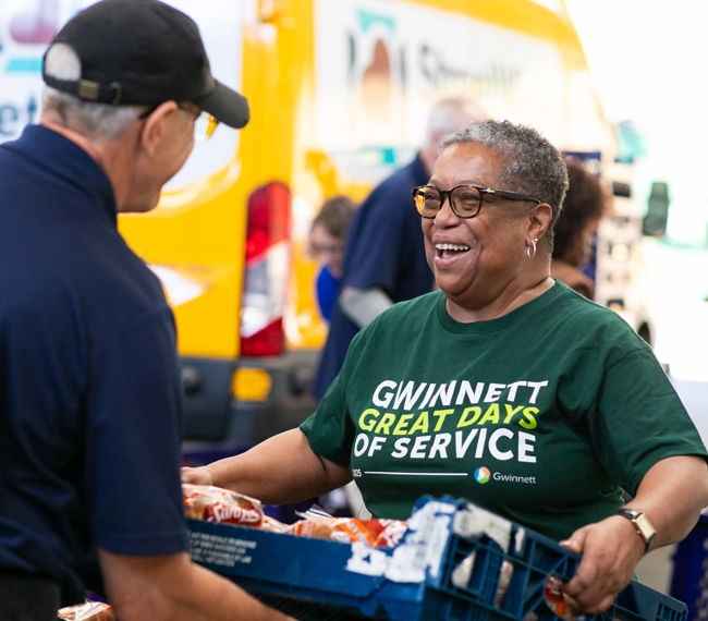 Host a project for Great Days of Service