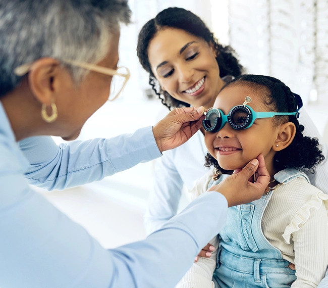 County brings free eye exams to underserved children