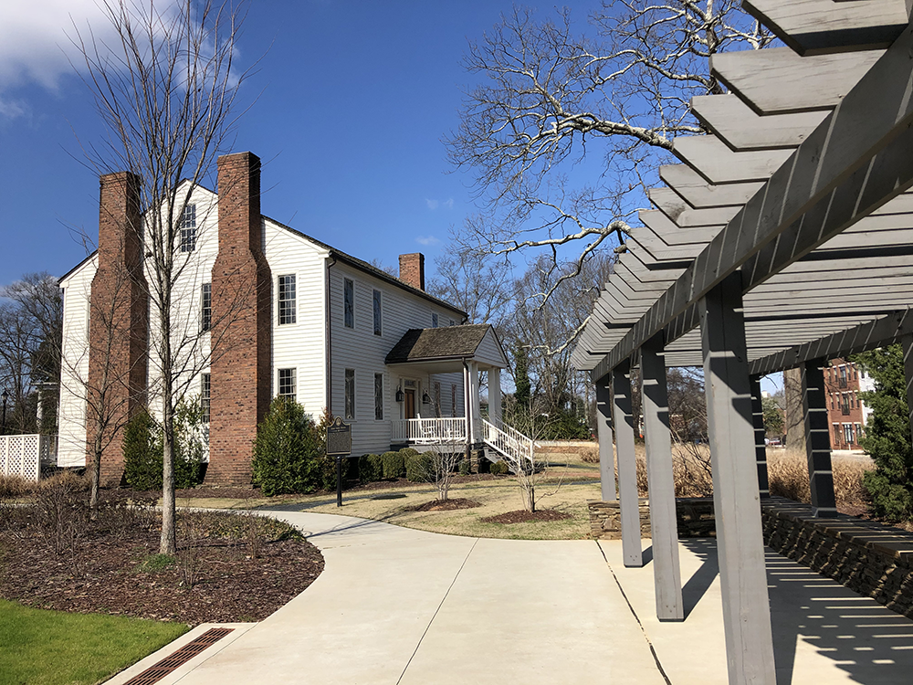 Isaac Adair House Wedding Venue Rental