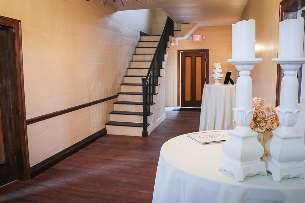 Isaac Adair House Wedding Venue Rental