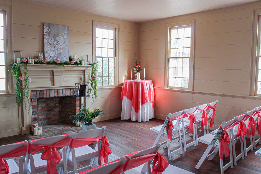 Isaac Adair House Wedding Venue Rental