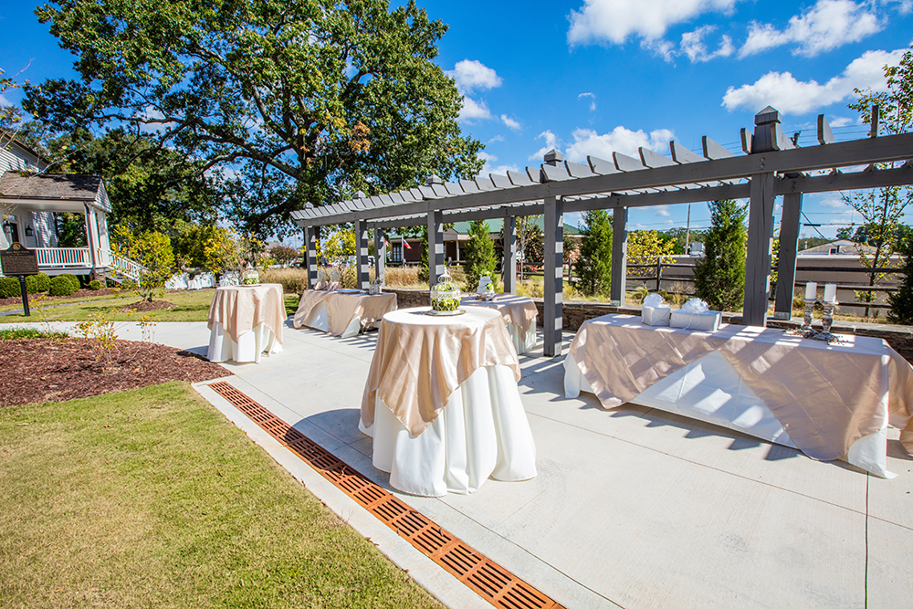 Isaac Adair House Wedding Venue Rental