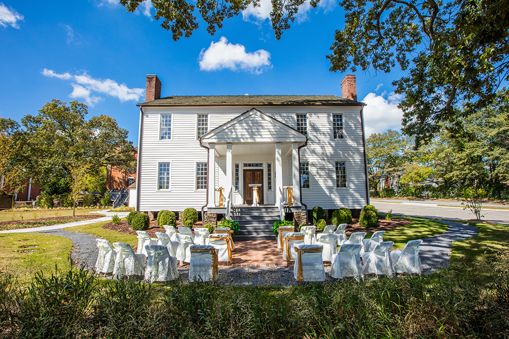Isaac Adair House Wedding Venue Rental