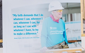 Gwinnett County celebrates Jimmy Carter Day