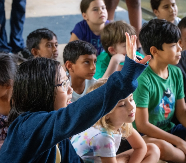 Summer reading program teaches children about water conservation