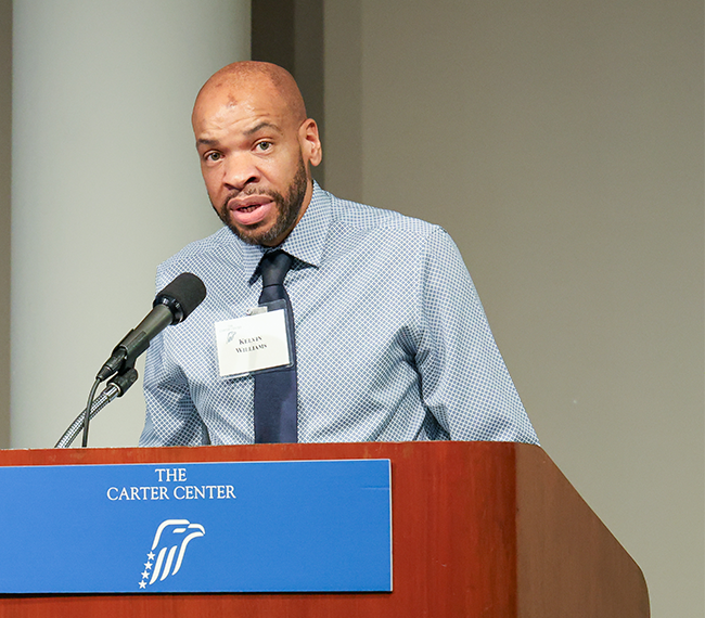 Kelvin Williams appointed as acting Elections Supervisor