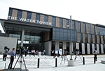 Leaders cut the ribbon on The Water Tower