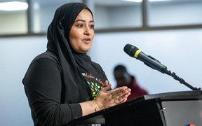 Introducing Muriam Nafees as new Civic Engagement and Social Impact director