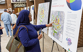 Help us turn ideas to action for the Park Place area!