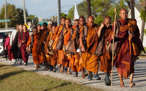 Walk for Peace arrives in Gwinnett