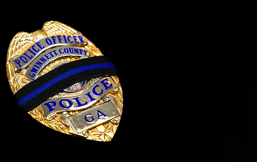 Gwinnett County mourns the loss of Officer Pradeep Tamang