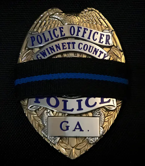 Gwinnett County mourns the loss of Officer Pradeep Tamang