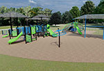 SPLOST: Renovations underway at Collins Hill Park playground