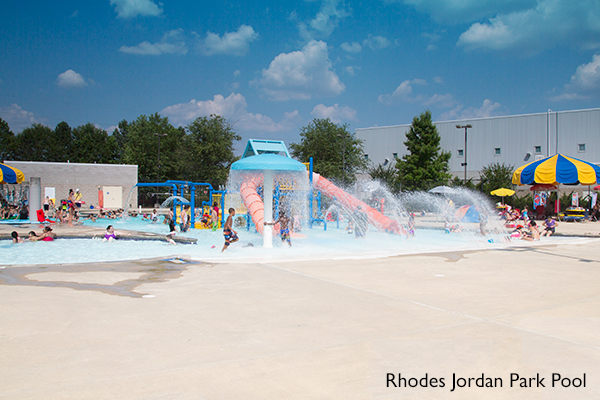 Rhodes Jordan Pool Park