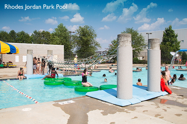 Rhodes Jordan Pool Park