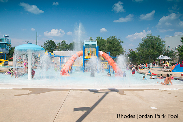 Rhodes Jordan Pool Park