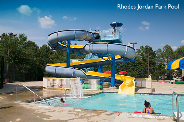 Rhodes Jordan Pool Park