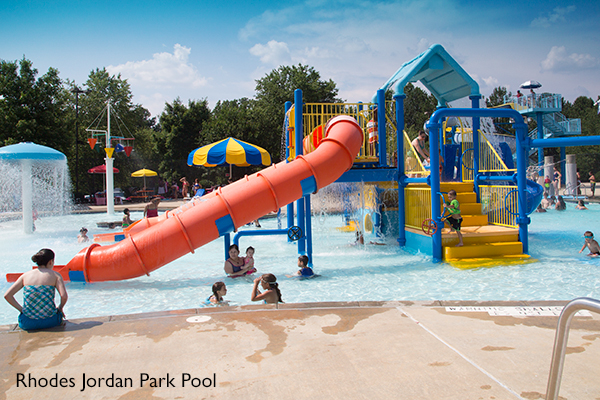 Rhodes Jordan Pool Park