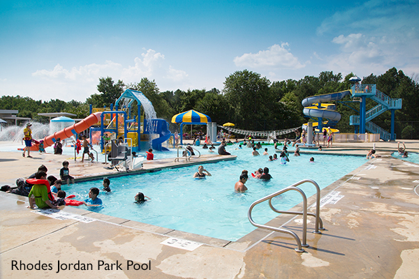 Rhodes Jordan Pool Park