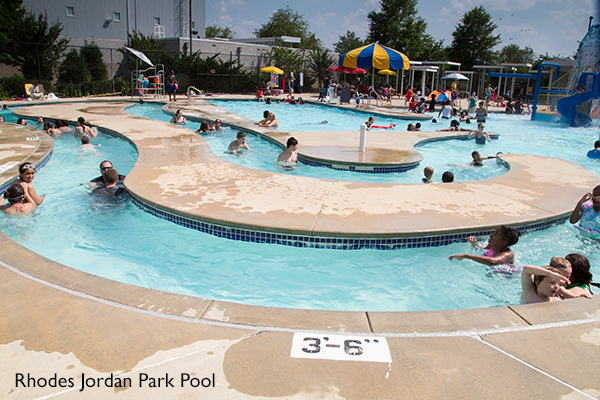 Rhodes Jordan Pool Park