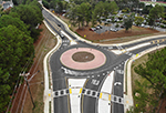SPLOST: Roundabout to be installed at Burns and Dickens Roads
