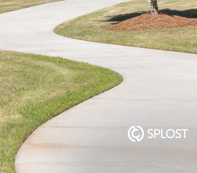 SPLOST: New sidewalks coming to Miller Road