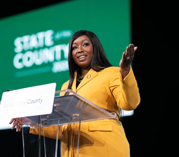 Chairwoman Hendrickson delivers State of the County address