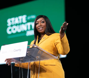 Chairwoman Hendrickson delivers State of the County address