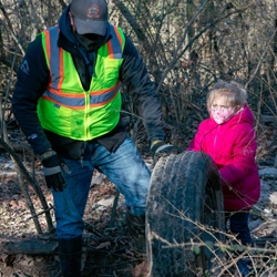 gwinnett county stream clean up