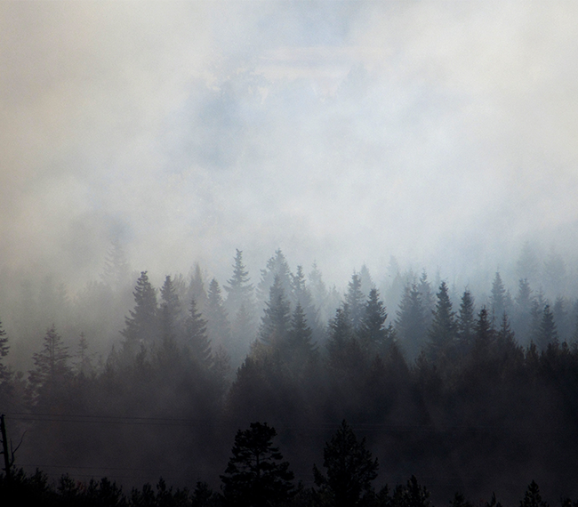 Haze seen in Gwinnett caused by South Georgia wildfires