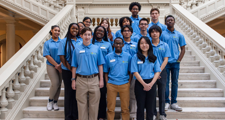<strong>Gwinnett Youth Commission</strong>: See how high school students can get involved in our community