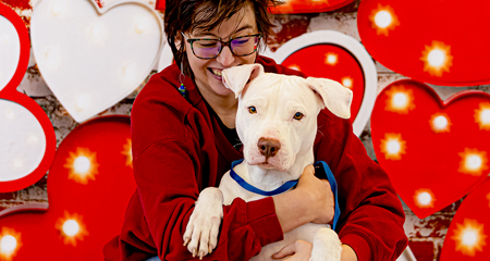 Find a new best friend at Heart to Paw Match-up on February 14