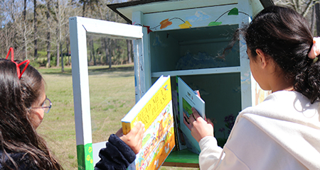 Donate children's books in support of our G.R.E.A.T. Minds Book Exchanges!