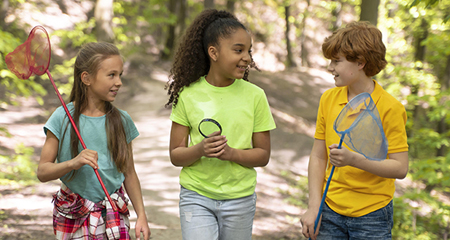 4-H Rock Eagle Camp <br> June 16 – 20 | Grades 4-5