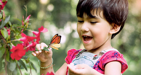 A Garden Bug's Life<br>9:30am or 10:30am<br>Ages 3 – 5