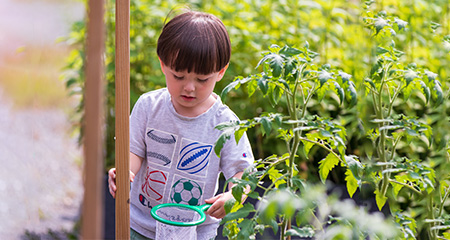 Garden Tales<br>Interactive storytime<br>at the garden!<br>Ages 5 and under