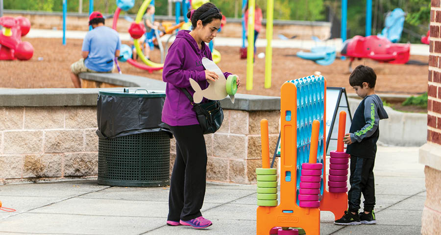 Playground Pals<br>Ages 2 – 10<br>10:00am to noon