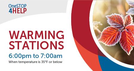 Find a warming station and get more information
