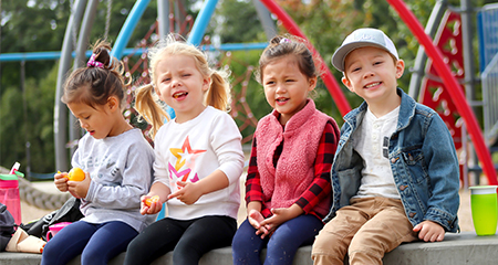 FREE • Playground Pals<br>10:00am – noon<br>Games and activities for ages 2 – 10.