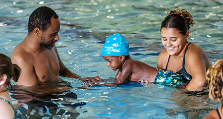 Sign up for swim lessons today!