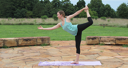 September is National Yoga Month!<BR>We are celebrating with Yoga in the Park.